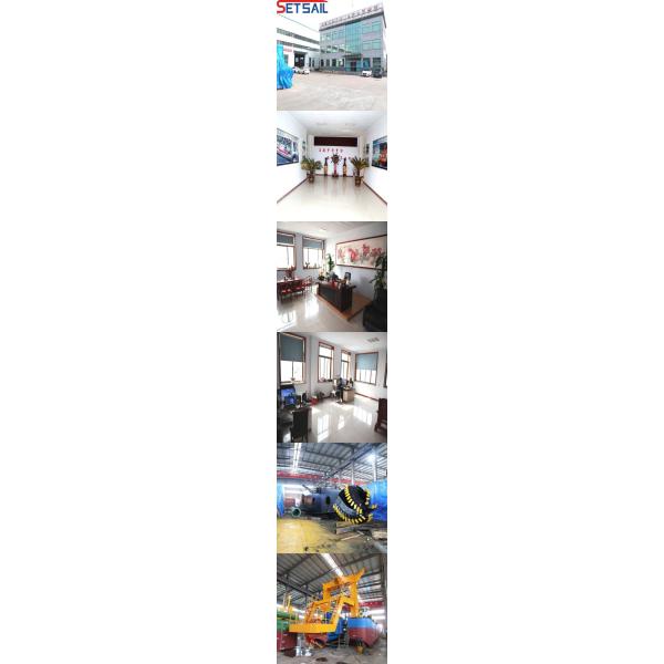 10inch Water Flow 1500m3 Cutter Suction Dredger Used in River