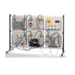 Vocational Training Equipment Refrigeration Lab Equipment Refrigerant Filling
