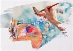 5 x 7 Inch Bulk Small Blank Canvas Panels Drawing Boards For Painting Art