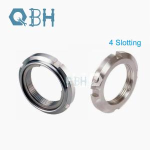 Wholesale DIN70852 Round Nut Customized Slotted Locking Plate Groove Spare Bearing from china suppliers