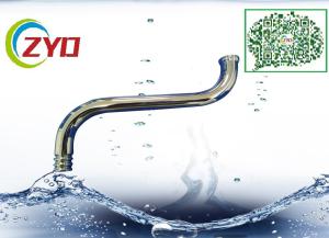 Wholesale 18mm Diameter Fisher Swing Wall Mounted Bathroom Shower Facuet Spout Accessory Free Lead Round Bended Pipe from china suppliers