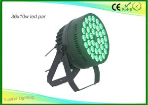Wholesale High Power LED Par Light 64 With Aluminum Alloy House Sound Active from china suppliers