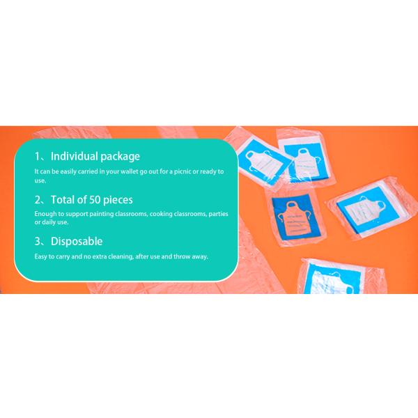 disposable plastic aprons