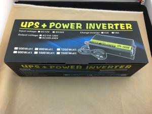Wholesale Homage Inverter 1000W Modified Sine Wave Inverters With lead-acid cell 12v 200Ah AS solar system inverter CE from china suppliers