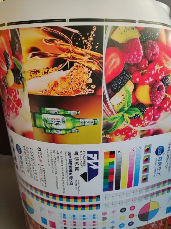 Single Faced Printing Page Carton Board Materials Flexo Printing Machine FM-B1220
