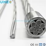 ASTM Standard Bare Sheath 3.2mm 3.6mm Power Cable Aluminum Clad Steel Wire No