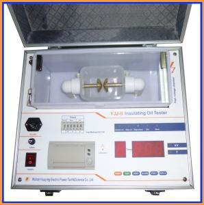 Wholesale YJJ-II insulating oil tester from china suppliers