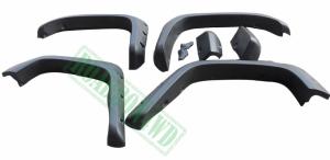 Wholesale 2007-2015 toyota FJ cruiser parts ABS car wheel arch fender flares ,fender flare for FJ cruiser from china suppliers