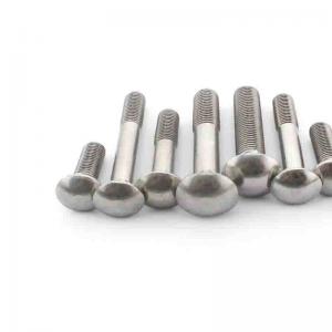 Wholesale 12mm-100mm Stainless Steel Hex Head Bolts M12 SS304 Plow Bolts For Building from china suppliers