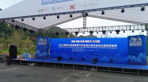 Wholesale Outdoor Advertising LED Screen High Definition Waterproof LED Die-Casting Aluminum Screen Module size 250mm x250mm from china suppliers