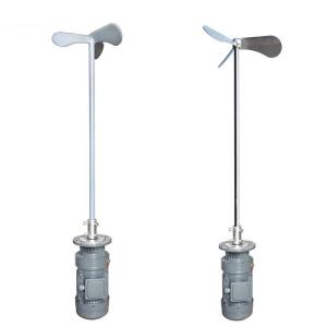 Wholesale Electric Motor IBC Tote Industrial Agitator Mixer 304 Stainless Steel from china suppliers