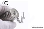 N35 - N52 Grade Strong Permanent Magnet Customized Different Pot Shape