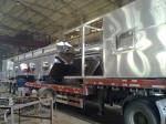 Washing Powder Continuous Fluid Bed Dryer Machine 50 - 2500kg/H Water Evaporatio