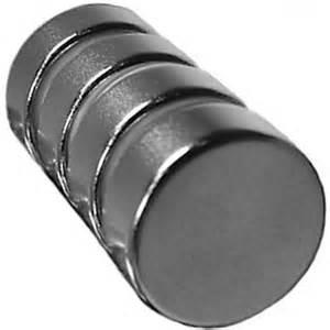 Wholesale Sintered NdFeB neodymium permanent magnet huge disc from china suppliers