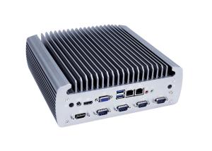 Wholesale Intel NUC I7 8G RAM 128G SSD Windows 10 Fanless Mini PC from china suppliers
