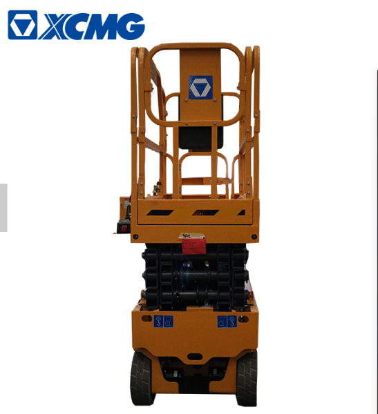 8m Mobile Electric Truck Mounted Crane Hydraulic Scissor Aerial Operation Platform