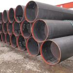 ASTM A672 Lsaw Steel Tube CC60 CL22 , 30 Inch Oil Gas Pipe