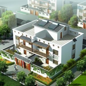 Wholesale Mordern 4 Bed Double Story Prefab Homes Fast Bult Light Steel Structure from china suppliers