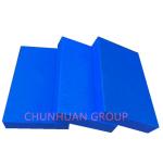 Blue Anti Corrosion Unmodified 6mm Nylon Plastic Sheet
