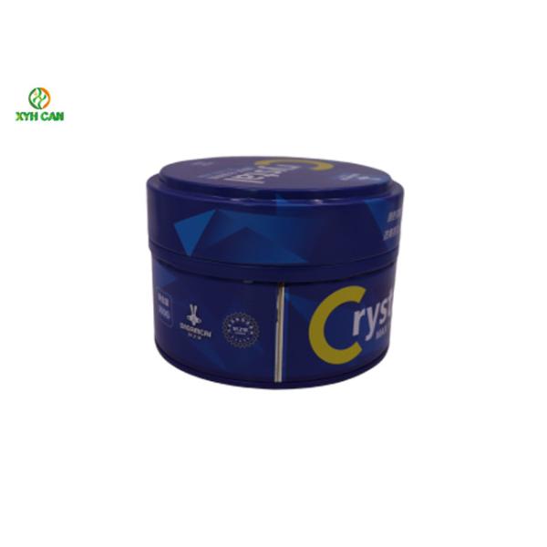 Wax Tin Can Large Capacity for Wax Packaging with High Cap Sponge