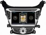 Ouchuangbo S100 Platform Car GPS Navi Multimedia System Hyundai Elantra 2014