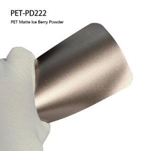 Wholesale PET-PD222 PET Matte Iced Berry Powder Car Wrapping Film 1.52*18m/Roll from china suppliers