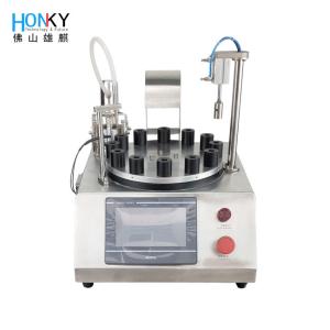 Wholesale Desktop 2ml Perfume Sample Tube Filling Machine Semi Automatic 550W from china suppliers
