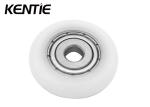 Furniture Ball Bearing Pulley 688ZZ 5x25x6mm White Color C0 Clearance