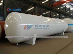 Wholesale 1.77MPa 80CBM Carbon Steel Q345R LPG Gas Tank from china suppliers