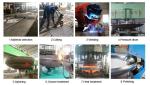 Industry Standard Hemispherical Cold Stamping Steel ASME Tank Head for OEM Needs