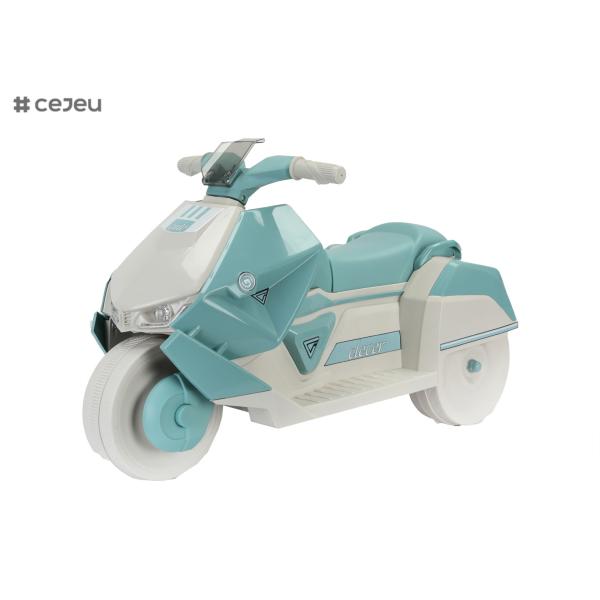 6V Kids Motorcycle Electric Ride-On Toy Car, Battery Operated Motorcycle for 2-6 Year Old