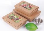 Chinese take out boxes takeaway box kraft paer bowl paper food containers needle