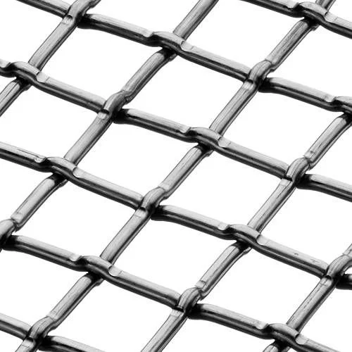 Stainless Steel Crimped Wire Mesh