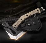 Mercenary Military Tactical Multi Purpose Hatchet HRC58 Anti Erosion