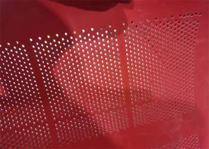 Wholesale High Anti Abration Rubber Screen Mat Round Shape For Dry Screening from china suppliers