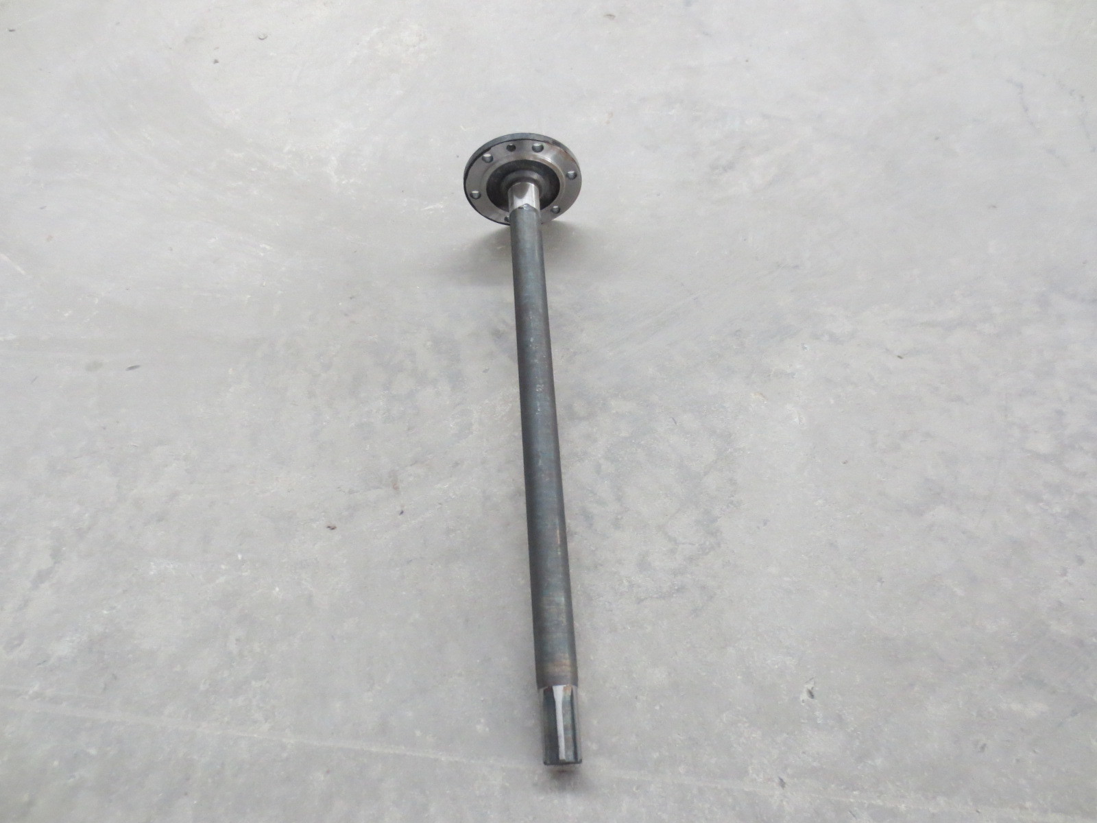 Motorized Rickshaw Spare Parts , 40CR Tricycle Rear Drive Axle Hardness 22 - 28HRC