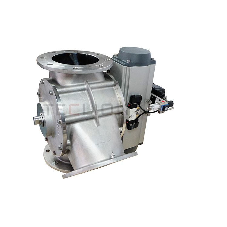 Electric Stainless Steel Diverter Valve For Pneumatic Conveying System