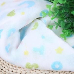 Wholesale Nature Soft Printed Muslin Fabric Baby Blanket Home Travel Bath Usage from china suppliers
