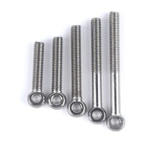 Wholesale DIN 444 Stainless Steel Eye Bolt SS 304 Small Female Swing Eye Bolt With Eye Nut from china suppliers