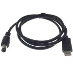 PD Fast Charging 65w 20v 3A Type C to DC 5.5x2.1mm Power Supply Charger Cable