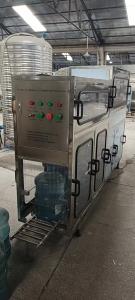 Wholesale Clean Water Washing 5 Gallon Filling Machine 18.9 L 120 BPH Gallon Filling Line from china suppliers