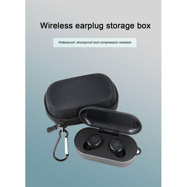 Dustproof EVA Molded Wireless Headset Storage Case