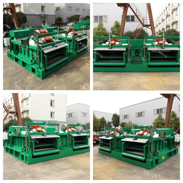 Linear Elliptical Shale Shakers ZS S 3.4M2 Screen Anti Corrosion Drilling Shale Shaker