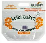 Zipper Pocket, vegetable pack, UV Coating Print Doypack, Food Packaging, fruit