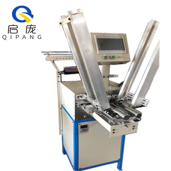 PLC 4800RPM 370W Textile Machinery Steel Bending Machine