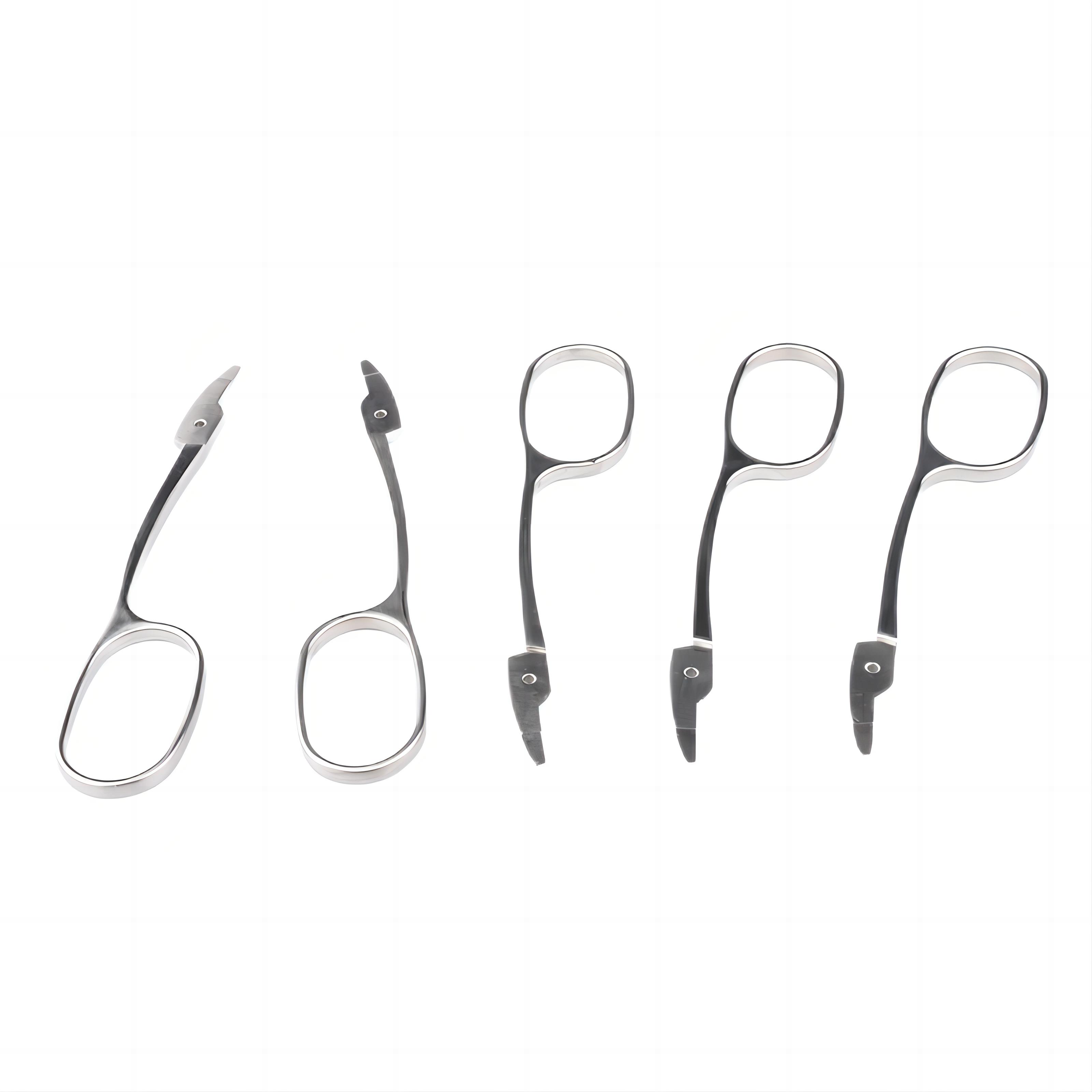 Solid Sintering Stainless Steel Medical Tweezers for Powder Metallurgy Surgical Forceps