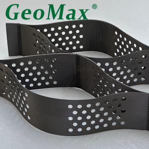 Wholesale BLACK HDPE GEOCELL EASY INSTALLATION 100MM HEIGHT 330MM WELDING SPACE FOR OUTDOOR GROUNDS from china suppliers
