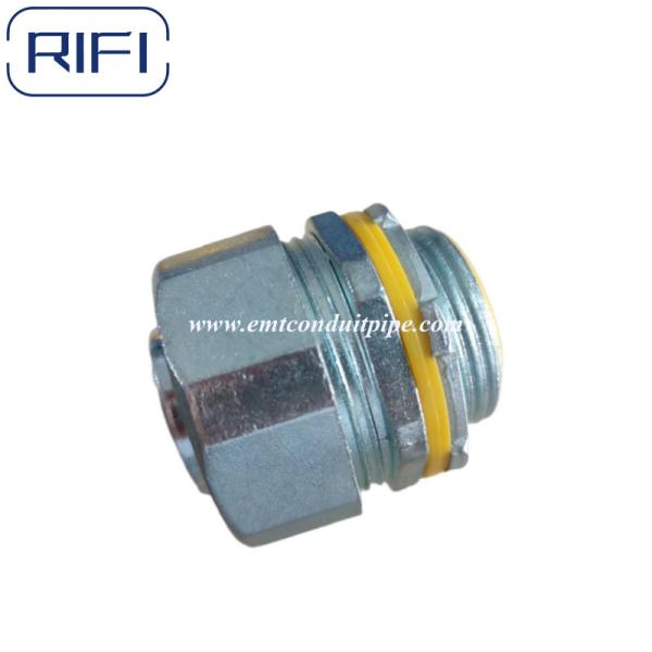 Zinc Die Cast Liquid Tight Flexible Conduit Fittings Liquid Tight Straight