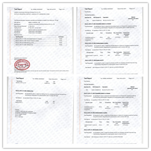 15LB 30g 0.11mm Thickness Tomato Protective Packing Plastic Trays for Fresh Fruit and Vegetable Best Selling Canada and Mexico