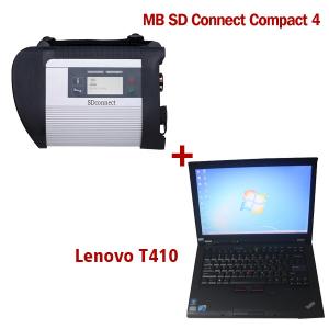 Wholesale 2020.3V Wireless MB SD C4 Mercedes Diagnostic Tool With I5 CPU 4G RAM Lenovo T410 from china suppliers